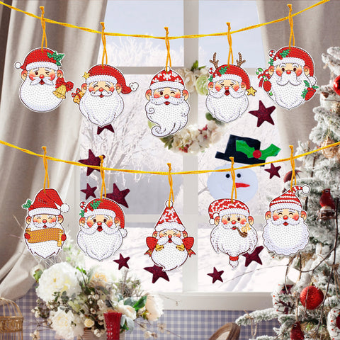 Christmas Ornaments (10 pack) - Diamond Painting Accessories
