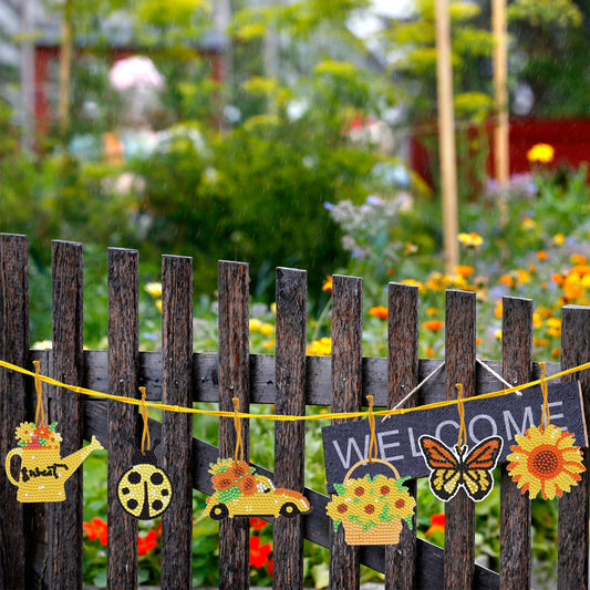 Yellow Ornaments (10 pack) - Diamond Painting Accessories