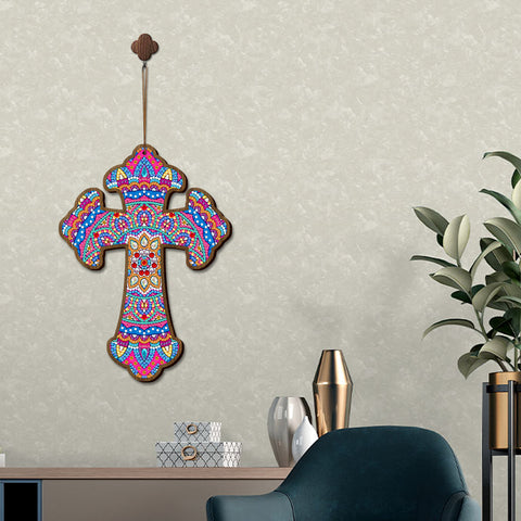 Cross Wooden Board - Diamond Painting Accessories