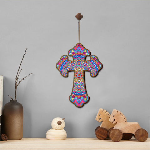 Cross Wooden Board - Diamond Painting Accessories
