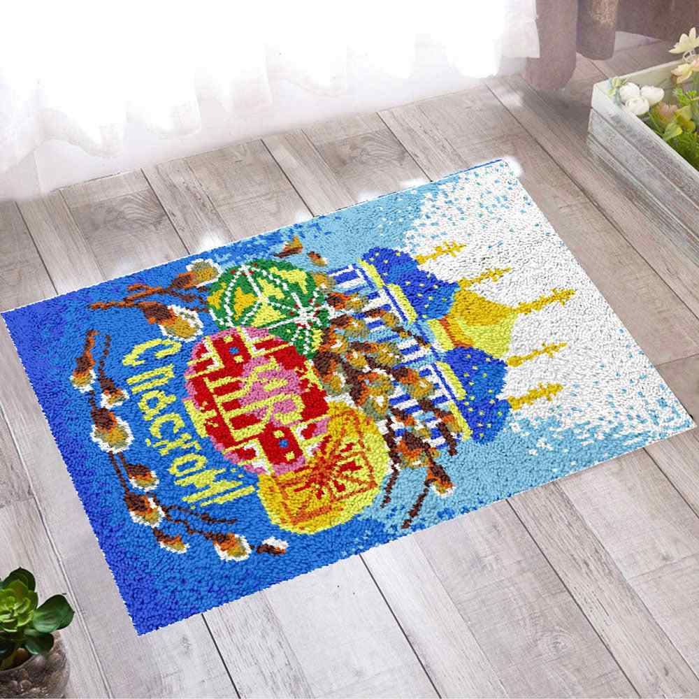 Carnival - (23x33in - 60x85cm) - DIY Latch Hook Kit