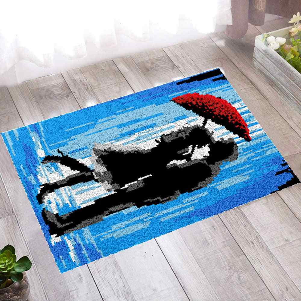 Teen Love - (23x33in - 60x85cm) - DIY Latch Hook Kit