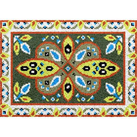 Symbols - (33x23in - 85x60cm) - DIY Latch Hook Kit