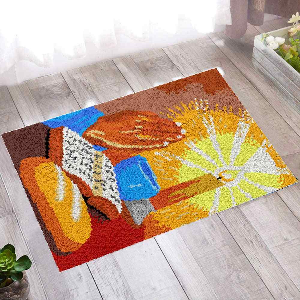 The Prayer - (23x33in - 60x85cm) - DIY Latch Hook Kit