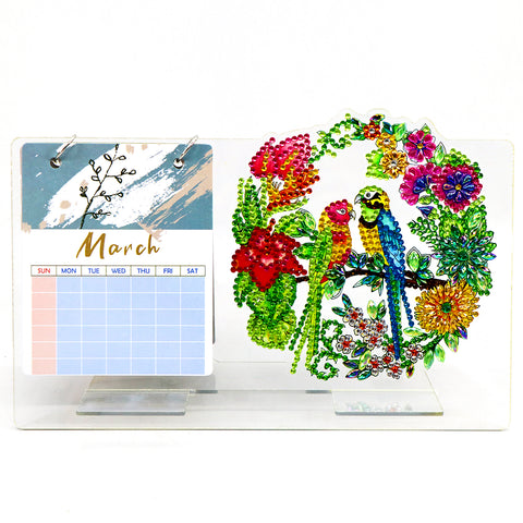 Calendar (1 pack) - Diamond Painting Accessories