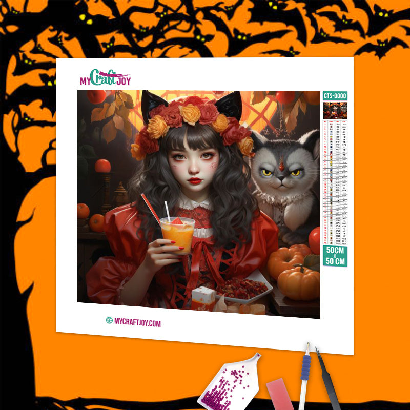 Halloween - DIY Diamond Painting Kit