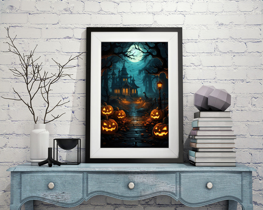 Halloween - DIY Diamond Painting Kit