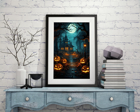 Halloween - DIY Diamond Painting Kit