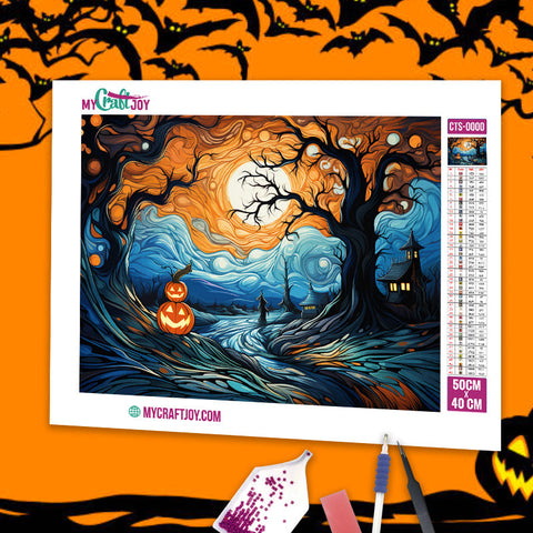 Halloween - DIY Diamond Painting Kit