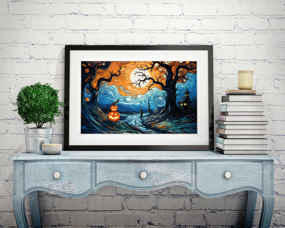Halloween - DIY Diamond Painting Kit