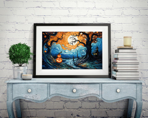 Halloween - DIY Diamond Painting Kit