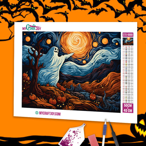 Halloween - DIY Diamond Painting Kit