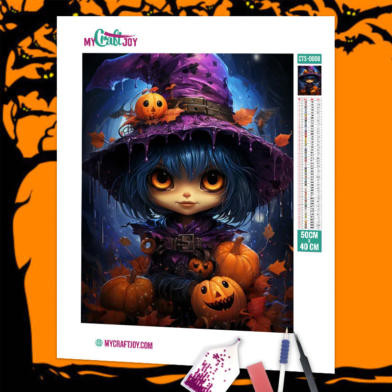 Halloween - DIY Diamond Painting Kit