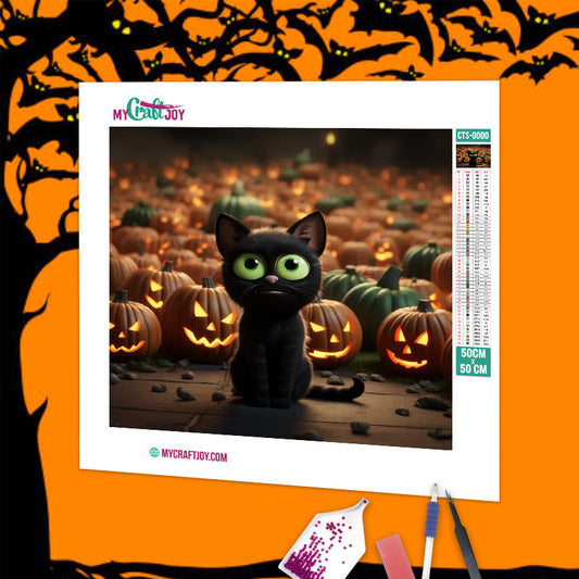 Halloween - DIY Diamond Painting Kit