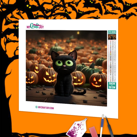 Halloween - DIY Diamond Painting Kit