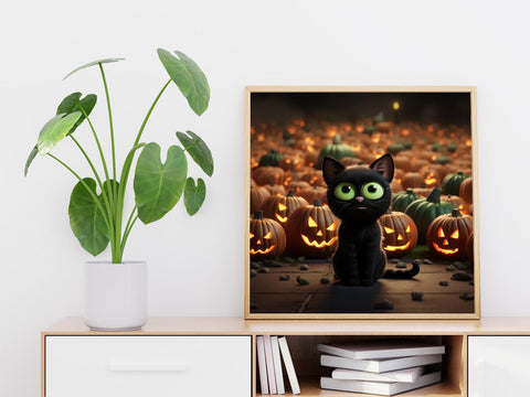 Halloween - DIY Diamond Painting Kit