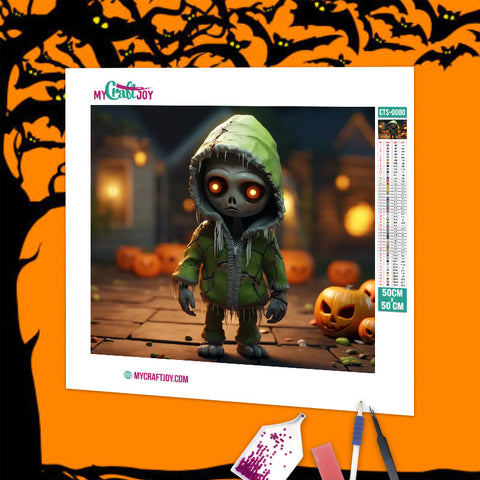 Halloween - DIY Diamond Painting Kit