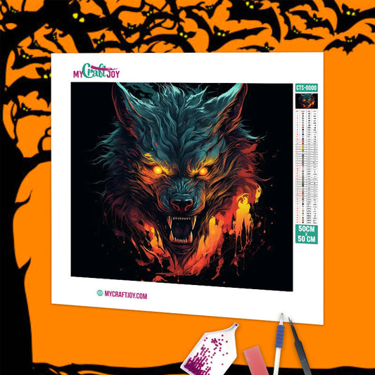 Halloween - DIY Diamond Painting Kit