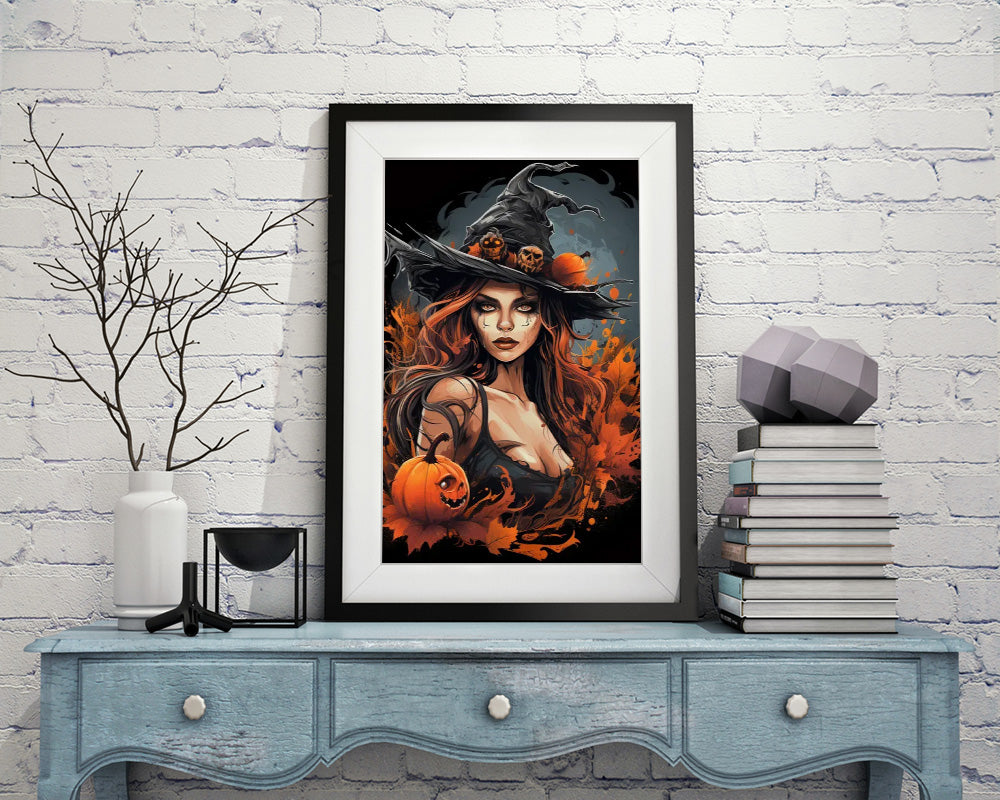 Halloween - DIY Diamond Painting Kit