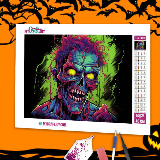 Halloween - DIY Diamond Painting Kit