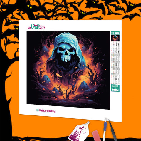 Halloween - DIY Diamond Painting Kit
