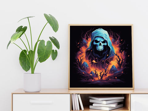 Halloween - DIY Diamond Painting Kit