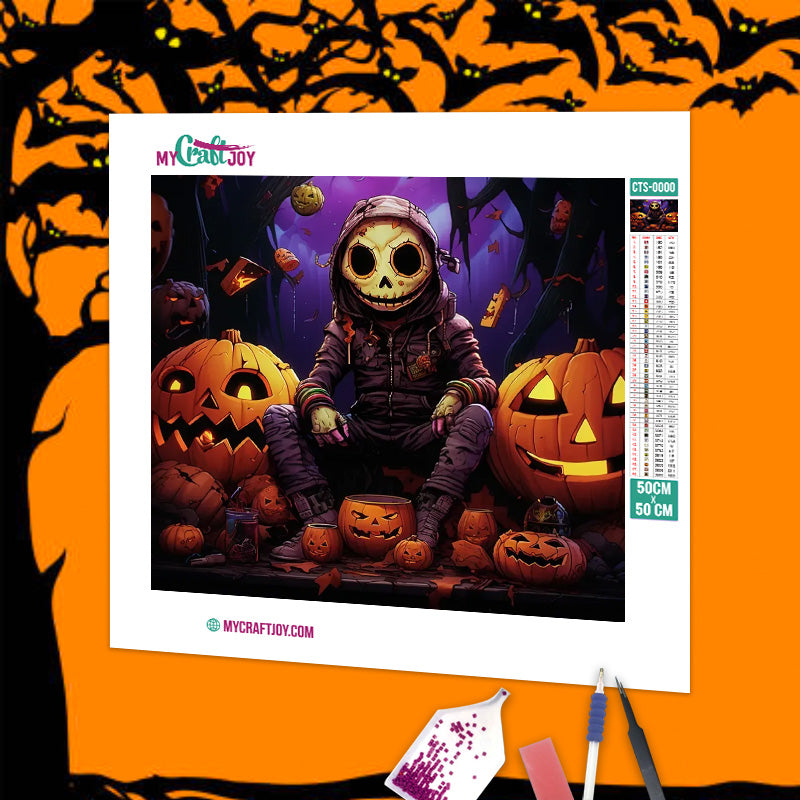 Halloween - DIY Diamond Painting Kit