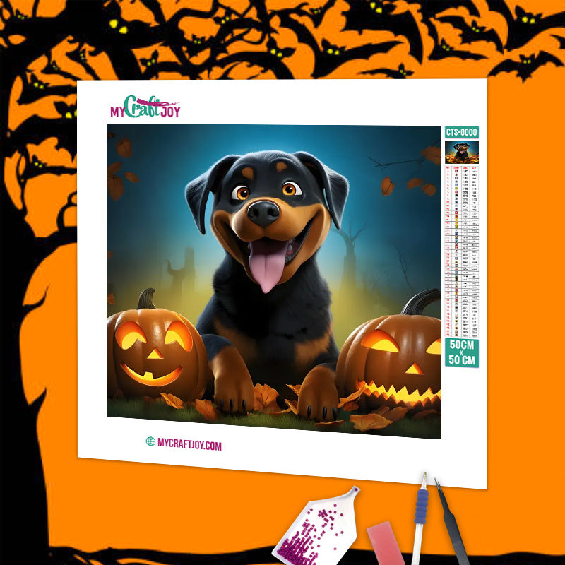 Halloween - DIY Diamond Painting Kit