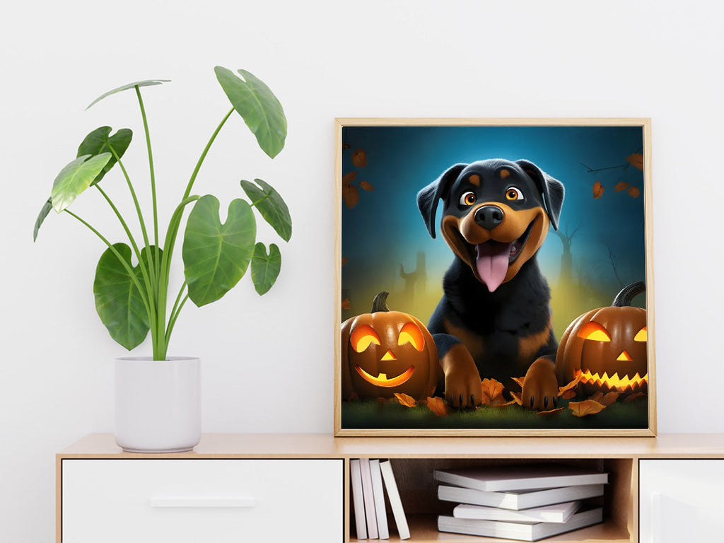 Halloween - DIY Diamond Painting Kit