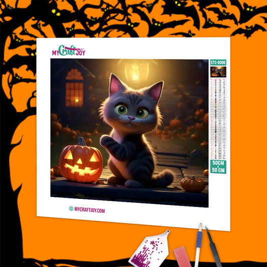 Halloween - DIY Diamond Painting Kit