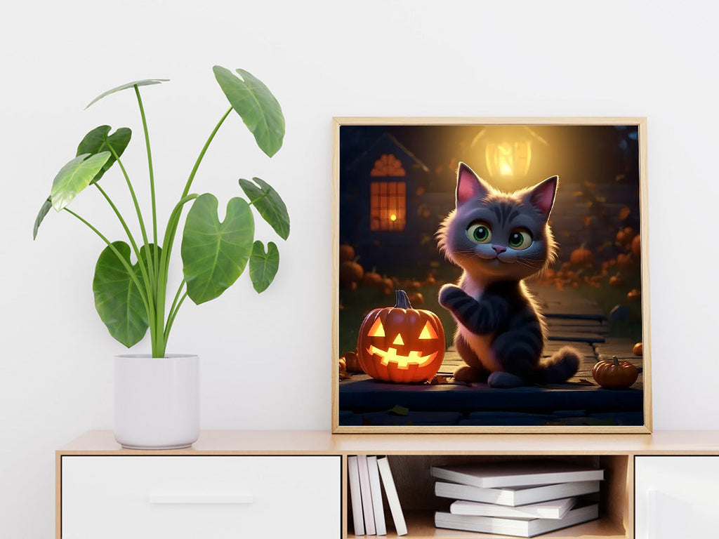 Halloween - DIY Diamond Painting Kit