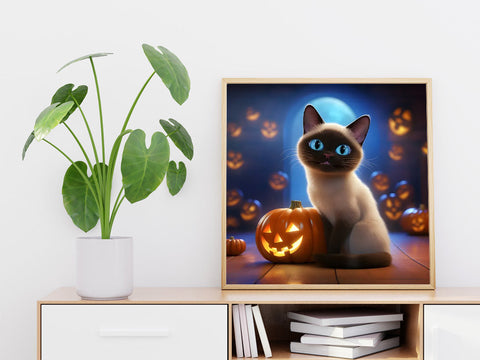 Halloween - DIY Diamond Painting Kit