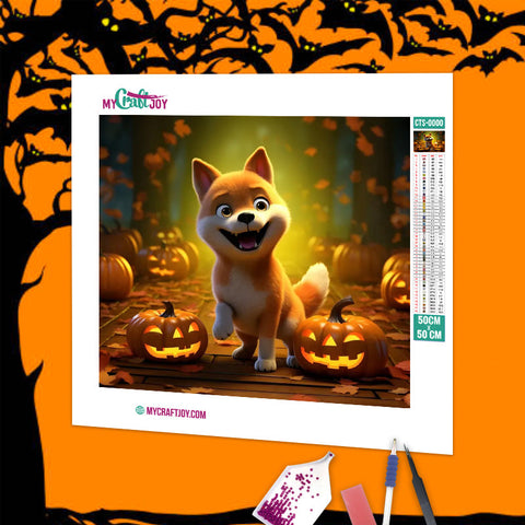 Halloween - DIY Diamond Painting Kit