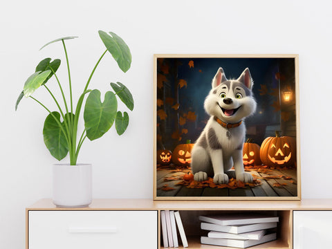 Halloween - DIY Diamond Painting Kit