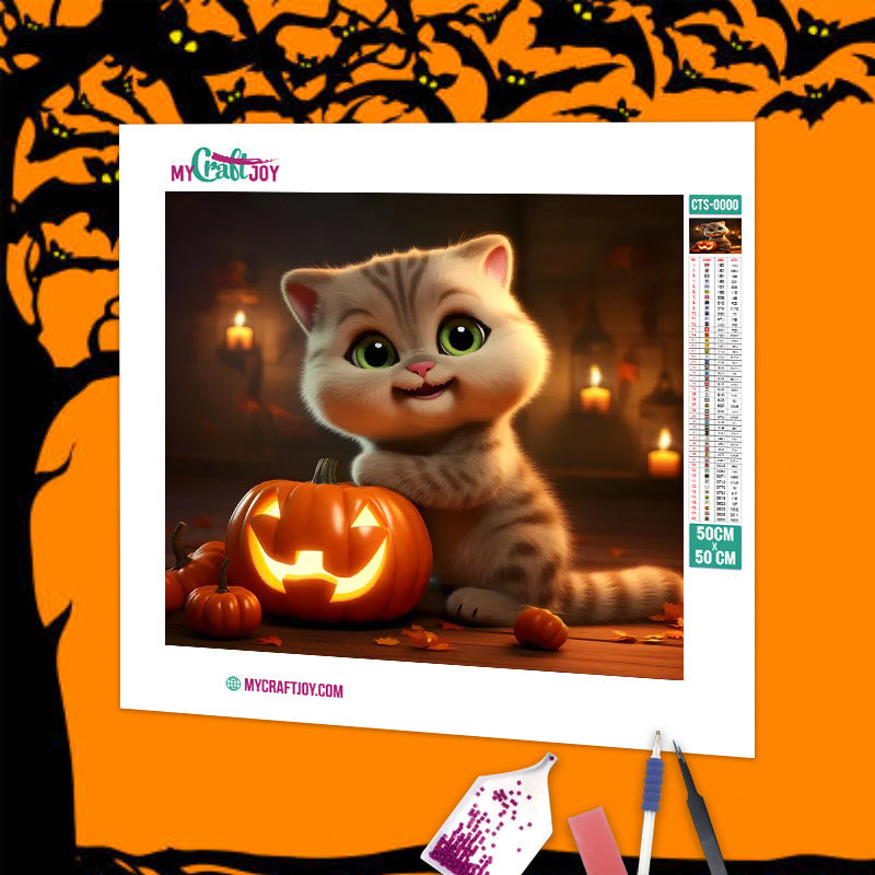 Halloween - DIY Diamond Painting Kit