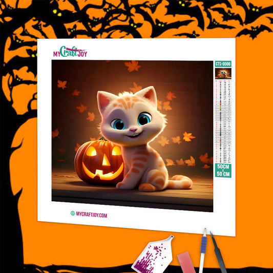 Halloween - DIY Diamond Painting Kit