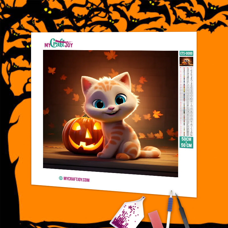 Halloween - DIY Diamond Painting Kit
