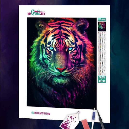 Ethereal Prism - DIY Diamond Painting Kit