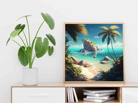 Serene Horizons - DIY Diamond Painting Kit