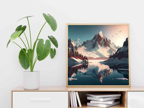 Serene Horizons - DIY Diamond Painting Kit