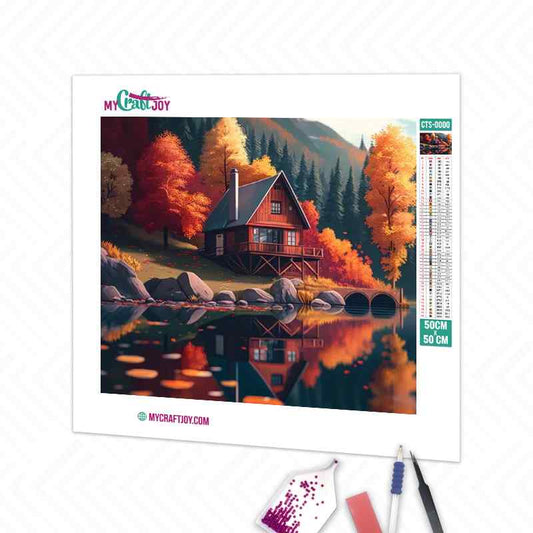 Serene Horizons - DIY Diamond Painting Kit