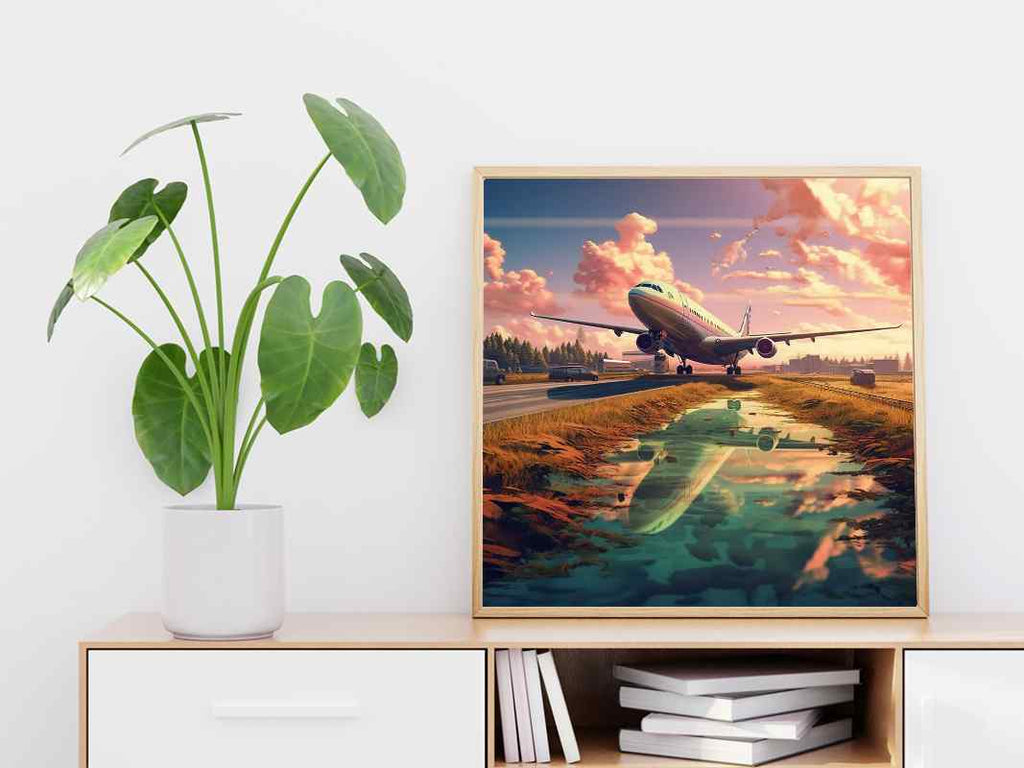 Serene Horizons - DIY Diamond Painting Kit