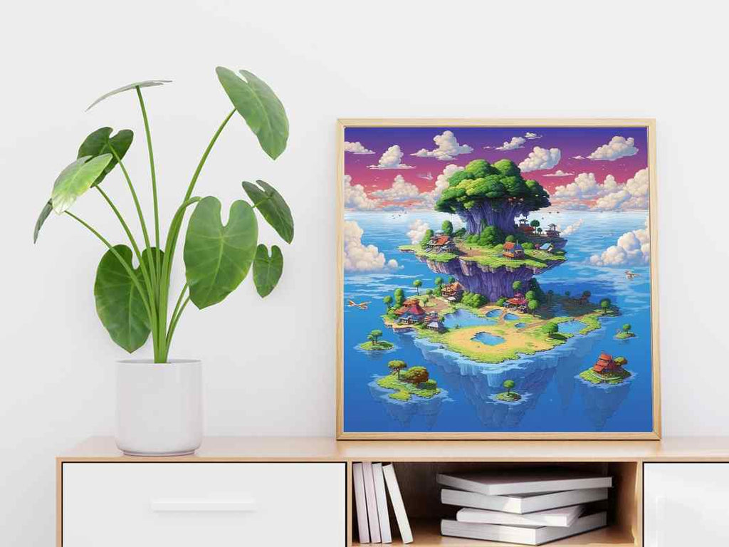 Serene Horizons - DIY Diamond Painting Kit