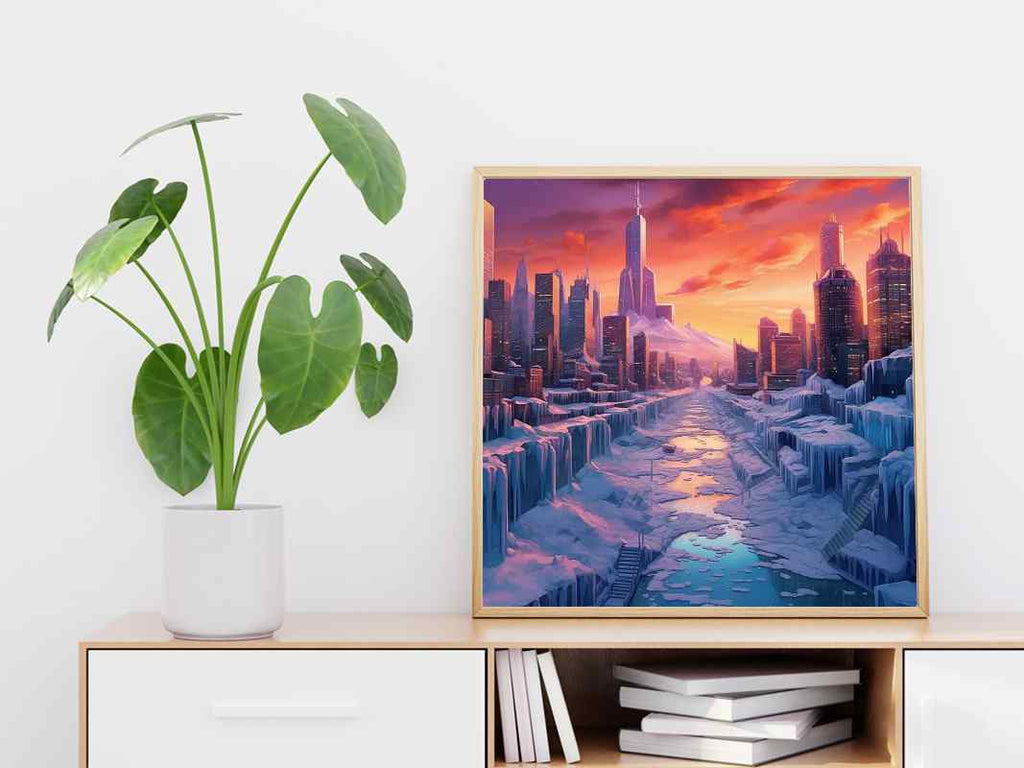 Serene Horizons - DIY Diamond Painting Kit