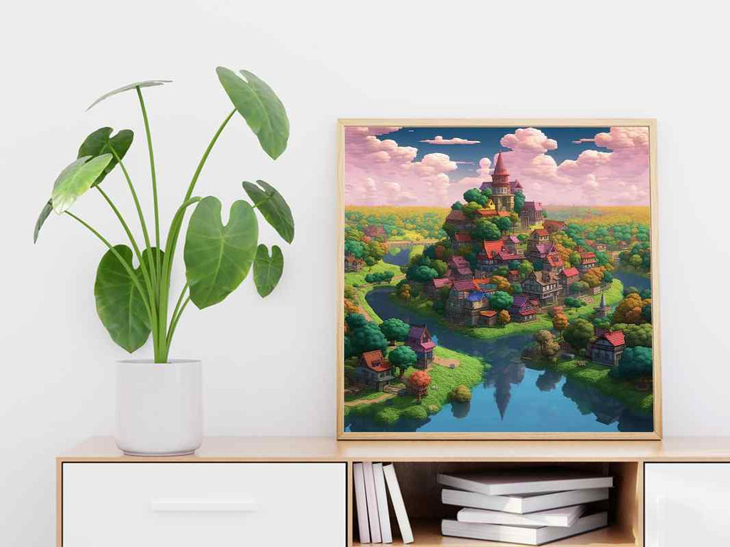 Serene Horizons - DIY Diamond Painting Kit