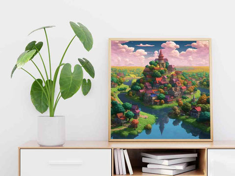 Serene Horizons - DIY Diamond Painting Kit