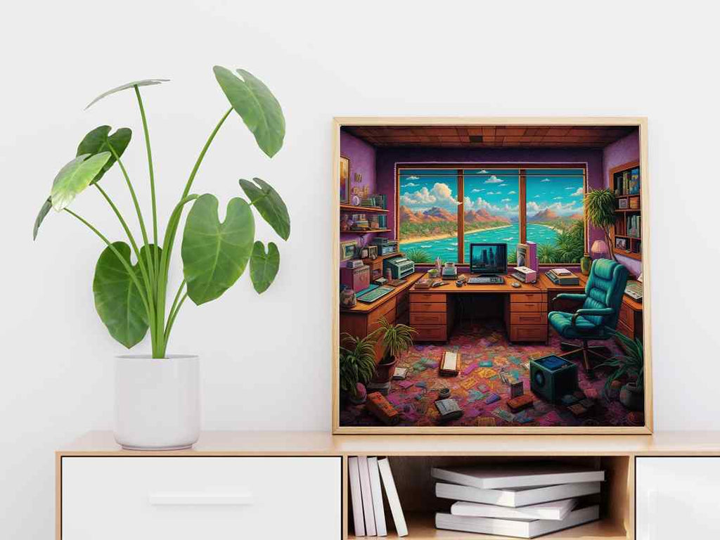 Serene Horizons - DIY Diamond Painting Kit