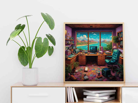 Serene Horizons - DIY Diamond Painting Kit