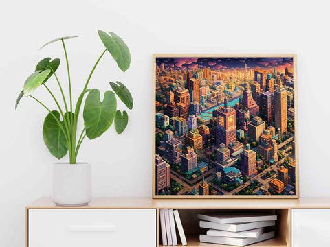 Serene Horizons - DIY Diamond Painting Kit