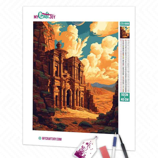 Serene Horizons - DIY Diamond Painting Kit